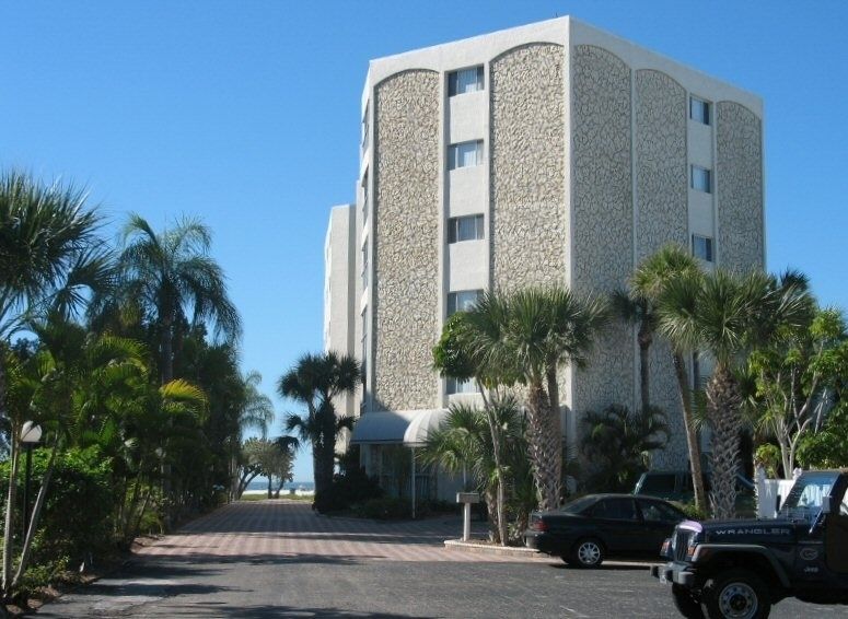 Gulfview Manor Resort Fort Myers Beach Exterior foto